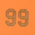 thumbnail image 2 of Personalized Wood Football Helmet Plaque, 2 of 3