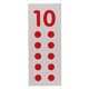 thumbnail image 3 of Materiales de Matemáticas Montessori Juguetes Educativos para Números de 1 para Niños, 3 of 9