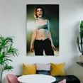 thumbnail image 6 of Brittany Murphy Poster (5) Poster Decorative Painting Canvas Wall Art Living Room Posters Bedroom Painting 24x36inch(60x90cm), 6 of 6