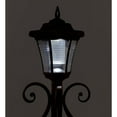 thumbnail image 3 of Evergreen Antiqued Wrought Iron Plant Stand with Solar Light, 3 of 4