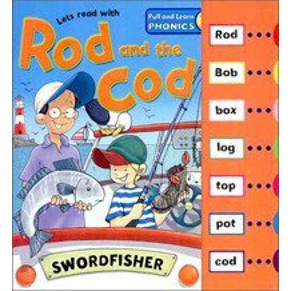 Pre-Owned Rod and the Cod (Pull and Learn Phonics) (Paperback) 1904962033 9781904962038