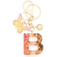 thumbnail image 1 of Letter Keychain,26 Letters A-Z Decorative Letter Keychain,Name Keychain for Women Girls Men Teenager Gift, 1 of 2