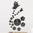 thumbnail image 4 of Mefallenssiah Removable Diy Acrylic Mirror Wall Sticker Decorative Clock, 4 of 9