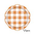 thumbnail image 1 of Home Decor Thanksgiving Fall Pumpkin Paper Plates Fall Party Supplies Pumpkin Maple Disposable Plates Autumns Plates For Fall Decor Thanksgiving Party Supplies, 1 of 1