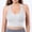 White, variant on Patlollav Summer Bras 2024,Womens Sports Plus Size Bra Comfortable Breathable Underwear Daily Bra