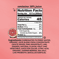 thumbnail image 3 of Culture Pop Soda Sparkling Probiotic Drink, Pink Grapefruit, 12 Pack, 12 Fl Oz Cans, 3 of 9