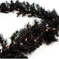 thumbnail image 1 of Perfect Holiday GL-98BK 9 ft. PVC Garland- Black, 1 of 1