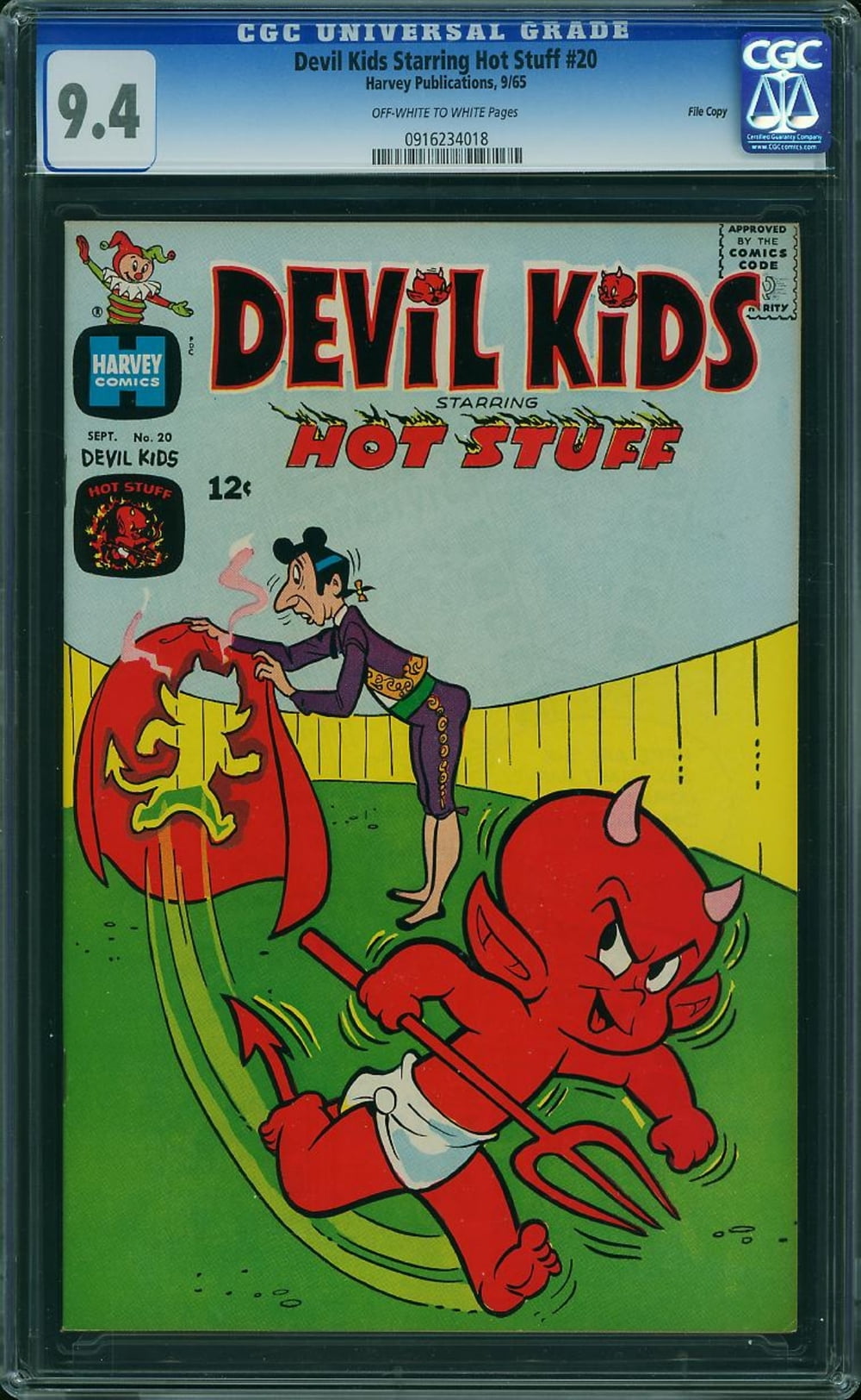Cover of Devil Kids Starring Hot Stuff #20