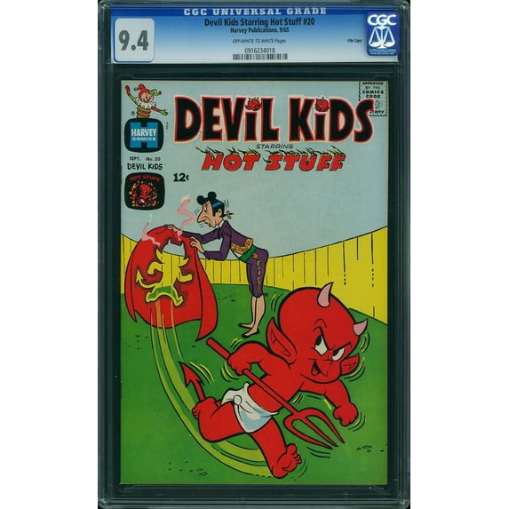 Devil Kids Starring Hot Stuff #20 - CGC 9.4 Comic Book