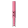 thumbnail image 2 of NYX PROFESSIONAL MAKEUP Shine Loud Long-Lasting Liquid Lipstick & Clear Lip Gloss, MOVIN UP, 2 of 4