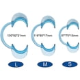 thumbnail image 1 of 20Pcs Cheek Holder Teeth Care And Party Game L (Blue), 1 of 5