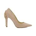 thumbnail image 2 of Dune London Audleys Leather Court Shoe, 40/10, 2 of 4
