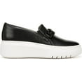 thumbnail image 2 of Naturalizer Women's Daphne Slip-On Platform Sneaker Black Pebble 10W, 2 of 5