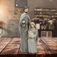 thumbnail image 1 of Statue Nativity Scene Christmas Figurine Personalized Resin Crafts Creative Desktop Ornament for Home Decoration Gift 2022BUnited Kingdom He Qiyong unisex, 1 of 1