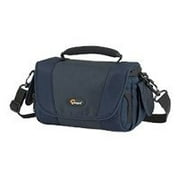 Lowepro Edit 130 - Shoulder bag for camcorder - 600D polyester, 840D nylon - arctic blue