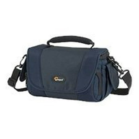 Lowepro Edit 130 - Shoulder bag for camcorder - 600D polyester, 840D nylon - arctic blue