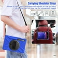 thumbnail image 4 of Funda protectora para Samsung Galaxy Tab S10 Lite / S10 FE / S9 FE 5G / S9 Tablet de 10,9''/11'', a prueba de golpes, con portalápices, correa de mano giratoria de 360° y correa para el hombro., 4 of 9