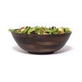 thumbnail image 4 of Walnut finished 14" Salad Bowl, Large - Single Bowl (274WN), 4 of 9