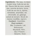 thumbnail image 5 of Asiatique Poulet au cari massaman avec riz 280 G Repas, 5 of 5