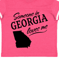 thumbnail image 4 of Inktastic Someone in Georgia Loves Me Boys or Girls Toddler T-Shirt, 4 of 5