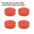 thumbnail image 6 of kanaroous 4pcs LED Car Opening Anti-collision Lights Wireless Strobe Parking Lamp Waterproof Indicator Light Car Accessories Red Light, 6 of 6