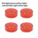 thumbnail image 3 of Riwesomey 4 Uds luces LED universales de apertura anticolisión Sensor alarma estroboscópica lámpara de estacionamiento luz impermeable Bombillas para automóviles Luz azul Riwesomey VI022517-05, 3 of 6