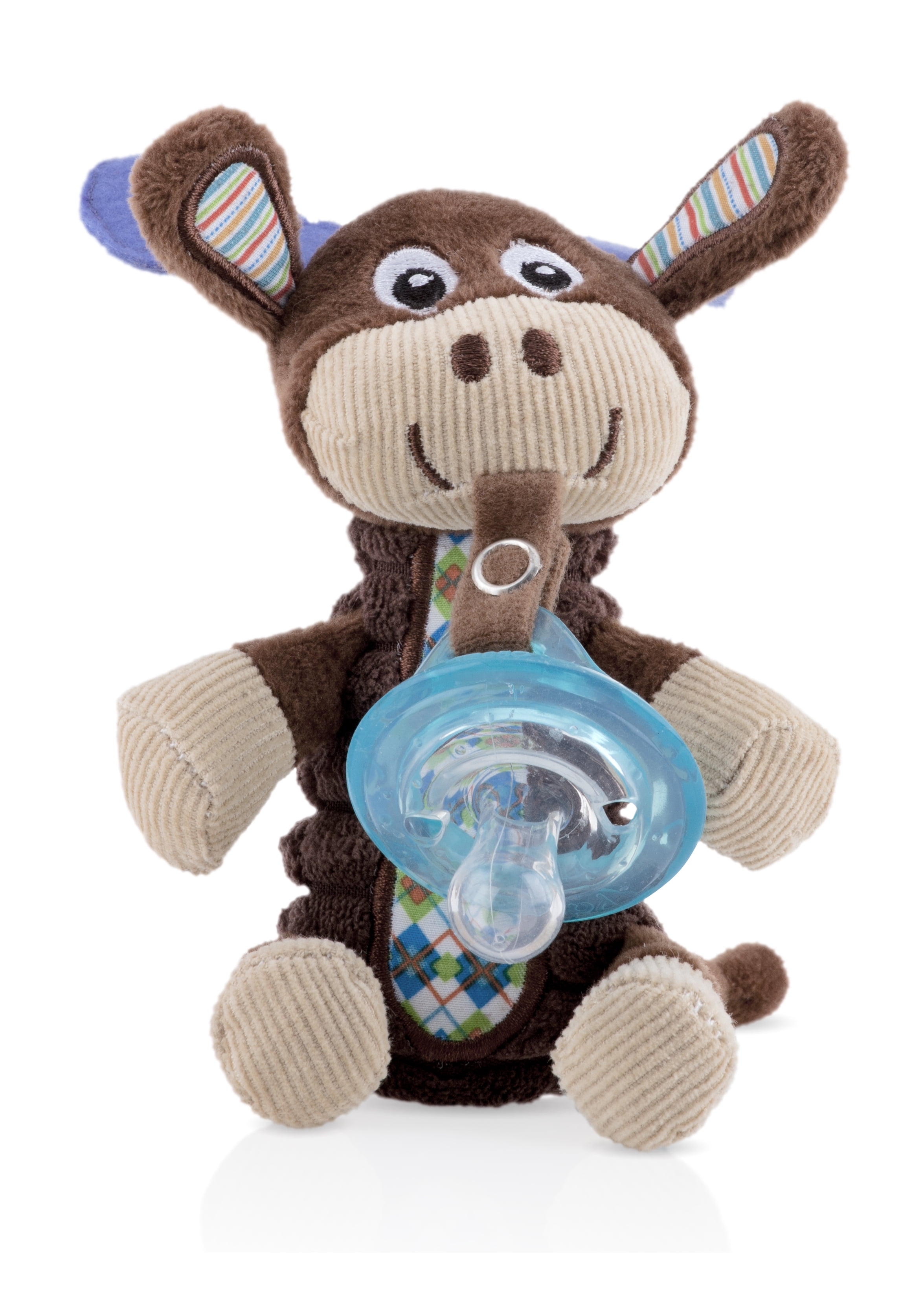 Nuby Plush Pacifier Combo Set with 