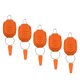 thumbnail image 2 of 5 unids pack tapón de línea para pesca Sunnimix Keepers naranja, 2 of 7