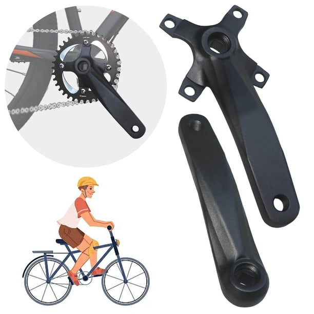 Manivelle gauche vélo Newton 170mm grise - Partie cycle vélo sur La Manivelle gauche vélo Newton 170mm grise - Partie cycle vélo sur La