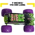 thumbnail image 5 of Monster Jam, Official Grave Digger Monster Truck, Collector Die-Cast Vehicle, 1:24 Scale, Kids Toys for Boys and Girls Ages 3 and up, 5 of 7