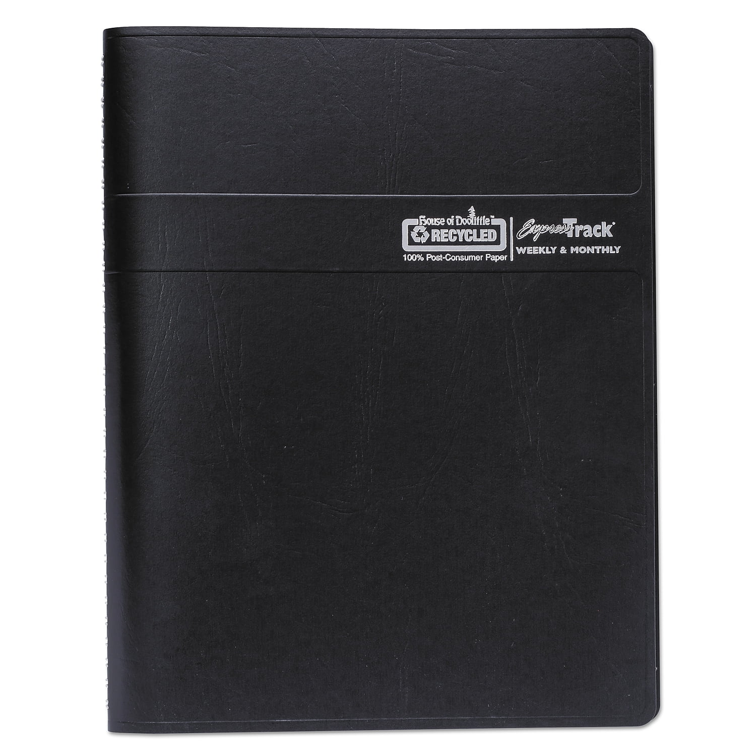 2024-2025 House of Doolittle 8 x 5 Express Track Recycled Weekly Appt Book/Monthly Planner