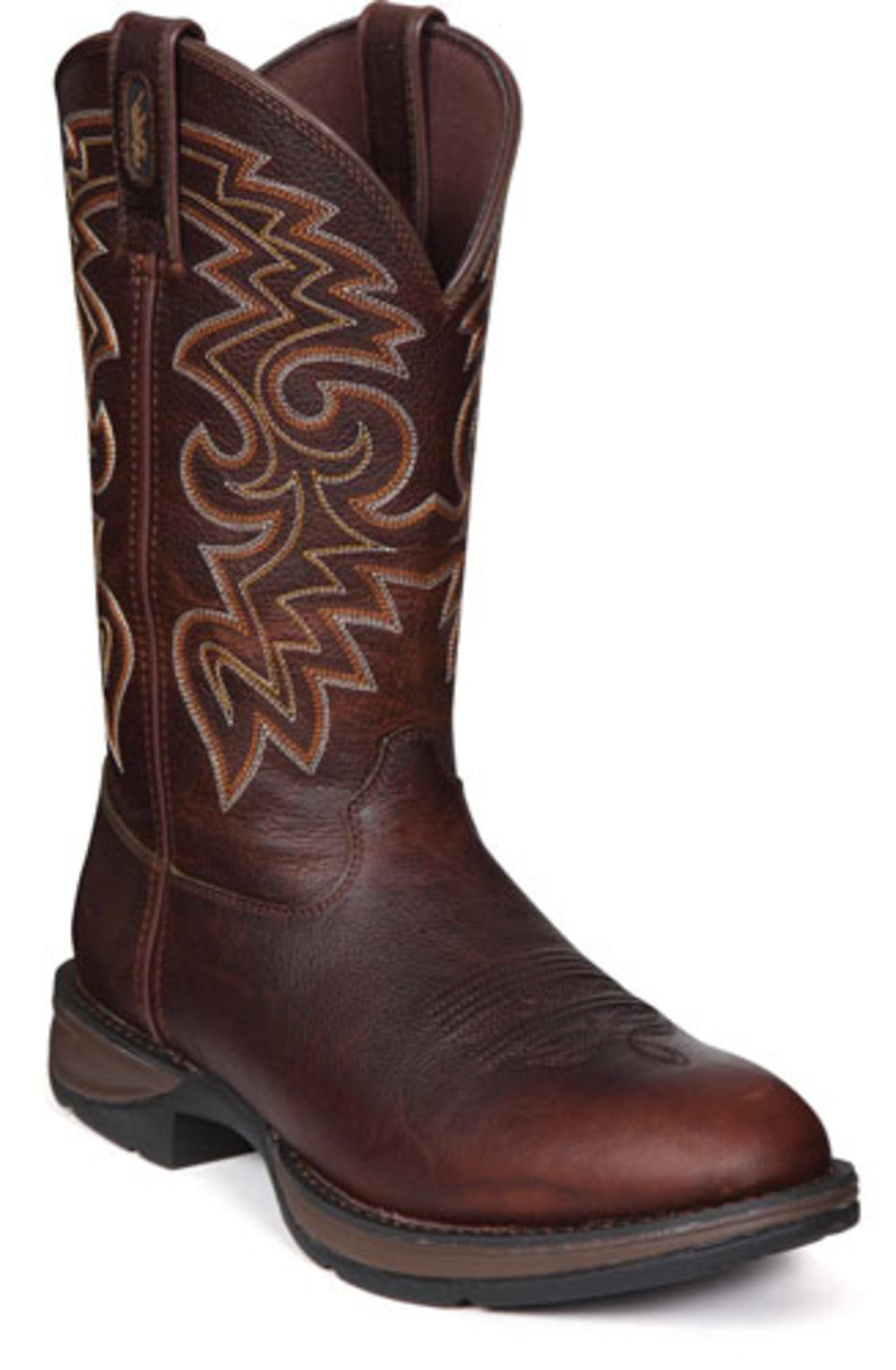 Men's Durango REBEL Western Boots DARK BROWN 12 EE