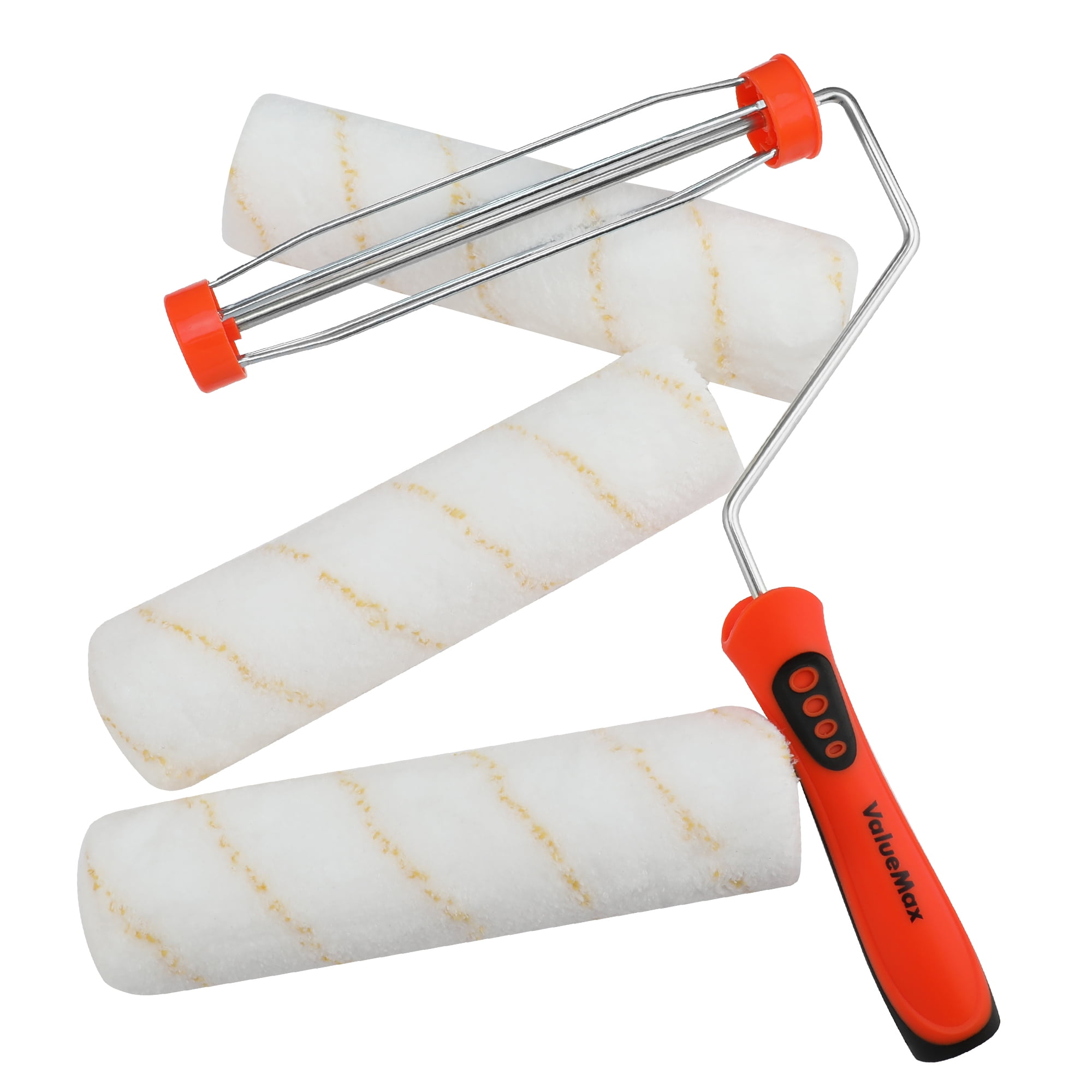 ValueMax Paint Roller Kit, 16 Piece, Steel, Polyethylene
