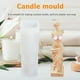 thumbnail image 5 of Sywqhk Molde de cera para hacer velas de silicona, adornos artesanales de cuerpo humano, molde de jabón DIY Sywqhk Para estrenar, 5 of 9