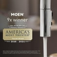 thumbnail image 5 of Moen 3669EPBN Eco-Performance Handheld Showerhead with 69-Inch-Long Hose Featuring 30-Inch Slide Bar, Brushed Nickel, 5 of 5