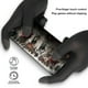 thumbnail image 4 of Guantes de punto transpirables antideslizantes con pantalla táctil sensibles a los arañazos, accesorios para las manos respetuosos con la piel para deportes al aire libre, 1 par Inevent EL005125-00B, 4 of 7
