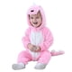 thumbnail image 1 of Ca Disfraz de dinosaurio para niños pequeños Disfraz de animal mono con capucha lindo para niños Halloween, 1 of 5