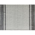 thumbnail image 2 of Rugs America Daphina DN10E Grayscale Border Farmhouse Cream Area Rug, 5’0”x7’0”, 2 of 6