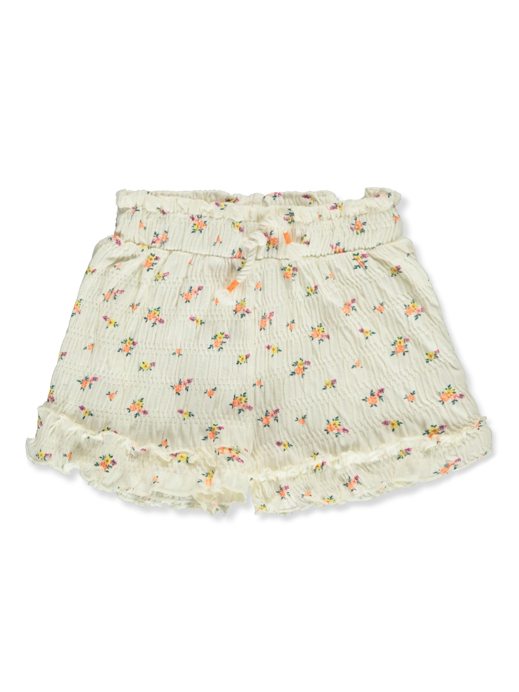 Jessica Simpson Girls' Crinkle Knit Short Set, Sizes 4-6x