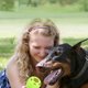 thumbnail image 5 of Juguete recargable para perros | Masticable para limpiar los dientes | Comedero interactivo recargable para perros para masticar, aliviar el aburrimiento, estimular y enriquecer, 5 of 8