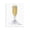 Champagne Glass Shimmer, variant on Stupell Industries Modern Old Fashioned Splash Black Framed Giclee Art, 11 x 14, by Matthew Piotrowicz