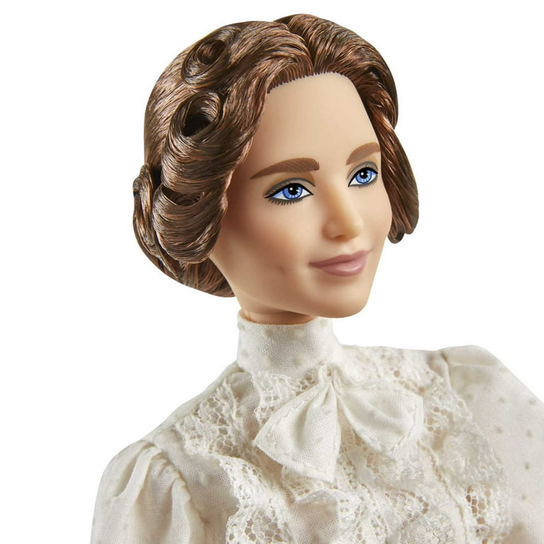 Barbie Inspiring Women Helen Keller Collectible Doll with Braille Book Doll Stand Walmart