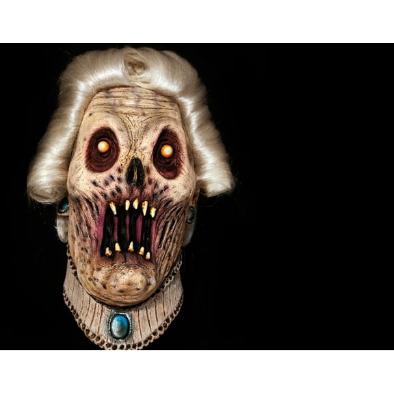 The Duchess of Devonshire - Lord Grimley's Manor Halloween Adult Unisex Latex Full Mask