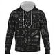 thumbnail image 1 of Sudadera con capucha con estampado 3D de fórmula matemática para hombre y mujer, ropa de calle informal de moda, estilo hip hop, con cremallera, 2024, 1 of 6
