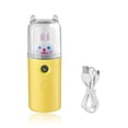 thumbnail image 4 of Matsuzay Fabricante de rociador de niebla 30ml humidificador nebulizador apagado automático vapor facial senderismo interior al aire libre Humidificadores Tipo 2 Amarillo, 4 of 6