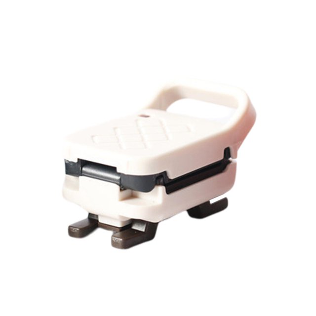 Mini Maquina para hacer pan Yotijar 1/12 de plástico blanco