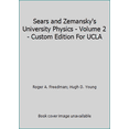 thumbnail image 1 of Pre-Owned Sears and Zemansky's University Physics - Volume 2 - Custom Edition For UCLA (Hardcover) 053648936X 9780536489364, 1 of 1