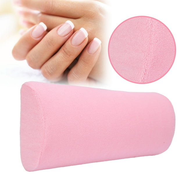 Soft Hand Rest Cushion with Detachable Design, Cotton, Elasticity for Nail Salon, Compact and Lightweight
