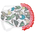 thumbnail image 1 of Chicken Saddles, Chicken Apron Keep Their Feathers Safe Make The Feathers Grow Better Elastic Band  For Daily For Chicken For Farm For Home Colorful Chicken, 1 of 8