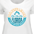 thumbnail image 4 of Inktastic Fort Myers Beach Florida Vacation Women's Plus Size T-Shirt, 4 of 5